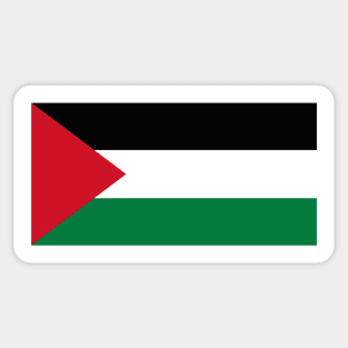 State of Palestine Flag Sticker